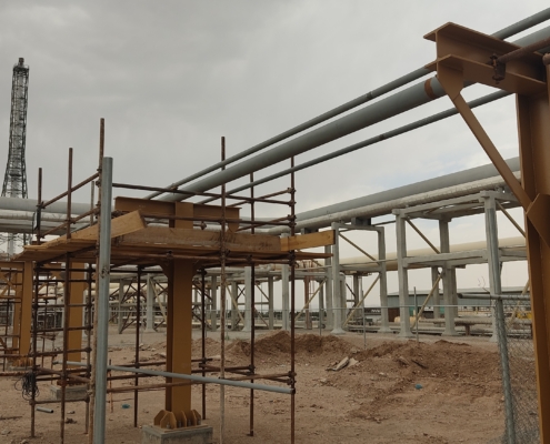 پروژه FGR اصفهان شرکت مهندسی درریز