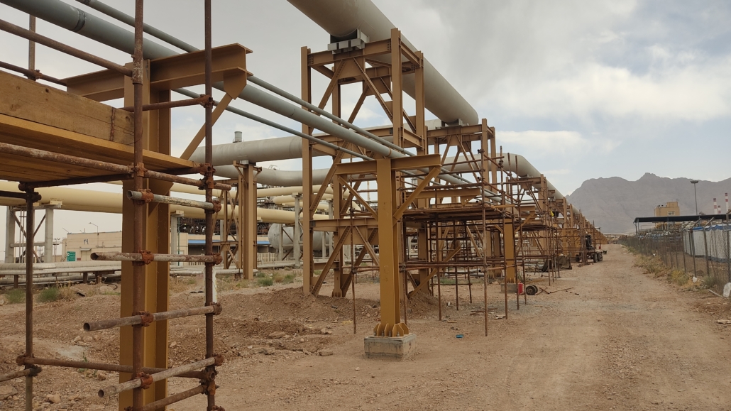 پروژه FGR اصفهان شرکت مهندسی درریز