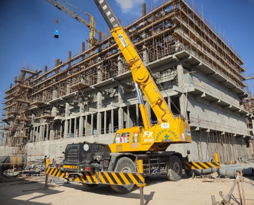 پروژه برج خنک کننده هیبریدی پالایشگاه اصفهان HCT شرکت مهندسی درریز